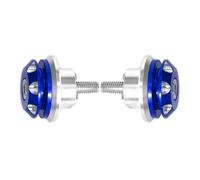 For Grom 125 For Monkey 125 For Rebel 1100 Motorcycle Handlebar Grips End Plugs Motorcycle Handlebar End(BLUE)