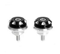 For Grom 125 For Monkey 125 For Rebel 1100 Motorcycle Handlebar Grips End Plugs Motorcycle Handlebar End(Black)