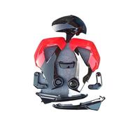 For GROM 125 MSX125-2015 Motorcycle Fender Fairing Kits Covers HLWXMDZ(C)