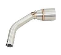 For GROM 125 MSX125 SF 2021 2022 2023 Slip On Motorcycle Exhaust Escape Systems Modified Mid Link Pipe 51mm HRQCTIM