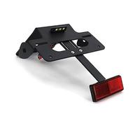 For Grom For MSX 125 MSX125 2022 Motorcycle License Plate Holder Bracket Rear Tail Tidy Fender Eliminator Kit IENQBVL