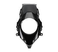 For GROM MSX125 2016-2020 Motorcycle Fuel Tank Cover Protector Gas Tank Cover Fairing HLWXMDZ(Black)