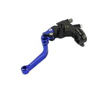 for Grom MSX125 for Nanja Universal Motorcycle Left Lever Clutch Cable Line 22mm Hand Brake Lever(Gold,190mm)