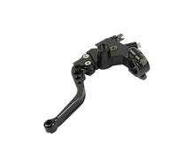 for Grom MSX125 for Nanja Universal Motorcycle Left Lever Clutch Cable Line 22mm Hand Brake Lever(Zwart,190mm)