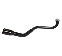 For Grom125 MSX125 For Grom MSX 125 125SF MSX125SF M3 Motorcycle Escape Header Front Link 51mm Muffler Exhaust Pipe Motorbike Muffler Exhaust(Black)