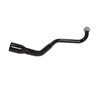 For Grom125 MSX125 For Grom MSX 125 125SF MSX125SF M3 Motorcycle Exhaust Escape Header Front Link Pipe 51mm Muffler(Black)