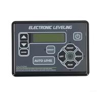 for Ground Control Leveling Panel 421484 Auto Button for Ground | Auto-level button, precise balance, saves time, fits for lippert systems, voltage status display