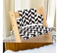 for Growth Chair Cushion Washable Babies Feeding Chair Pad Accessories Replacement Pad,Geometry,one Piece