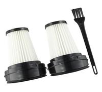For Grundig for Cyclonic 21.6V for Invictus 1 Vacuum Set, Washable Reusable for Domo 21.6V, Compatible with VCH9629 VCH9630 VCH9631 VCH9632(2 PACK)