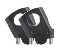 For GS 1200 1250 For Adventure Motorcycle Handlebar Riser 22 Mm 28 Mm Handle Clamp Extender Adapter Handlebar Clamps Risers(Black,22 Mm)
