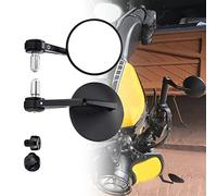 For GS 500 SV 650 Bandit GSF Dl V-Strom 650XT Gsf600 Skywave Dl650a Motorcycle Mirrors CNC Bar End Mirror Cafe Racer