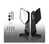 For GS HP-R1250 K1200GT K1300S K1300R S1000RR S1000R NI&NET Motorcycle Folding Wind Wing Aluminum Alloy Side Rearview Mirror(Style C)