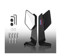 For GS HP-R1250 K1200GT K1300S K1300R S1000RR S1000R NI&NET Motorcycle Folding Wind Wing Aluminum Alloy Side Rearview Mirror(Style F)
