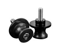 For GSF600 GSF1200 SV650 SV1000 S GSF600S GSF1200S SV650S SV1000S 8MM Motorcycle CNC Swingarm Spools Slider Stand Screws Swingarm Spools Slider Stand Screws