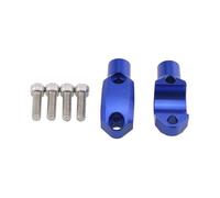 For GSR 600 750 For GSR600 For GSR750 For GSX-S750 For GSX-S1000/F/GT Handlebar 22mm Brake Clutch Master Cylinder Mirror Clamp Mount Bracket Support Bracket(BLUE)