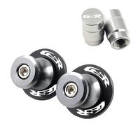 For GSR 750 600 400 GSR400 GSR600 GSR750 8MM Motorcycle Accessories CNC Aluminum M8 Swingarm Spools Slider Stand Screw Swing Arm Spools Sliders Stand