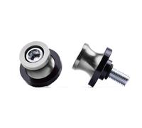 For GSR 750 600 400 GSX-R GSXR 125 150 250 600 750 1000 CNC Motorcycle Axle Kit Swing Arm Spools Sliders Stand Universal(16)