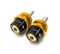 For GSX-8R GSX8R GSX 8R Gsx-8r 2023-2024 CNC Aluminum Alloy 8MM Swingarm Spools Slider Stand Screw Motorcycle Accessories