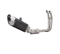 For GSX-8S GSX-8R Gsx8s Gsxr Motorcycle Exhaust System 2024 Racing Line Original Position Motorcycle Exhaust Pipe