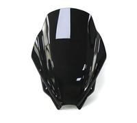 For GSX For GSX8S For Gsx8s 2023 2024 Windshield Front Light Screens Deflector Heightening Windshield Wind Screen(Black)
