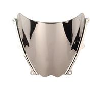 For GSX-R1000 For GSXR1000 For GSXR 1000 For K7 2007 2008 Motorcycle Windscreen Windshield Screen Deflector Protector Windscreen Spoiler(Silver)