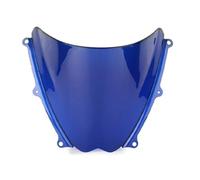 For GSX-R1000 For GSXR1000 For GSXR 1000 For K7 2007 2008 Motorcycle Windscreen Windshield Screen Deflector Protector Windscreen Spoiler(Blue)