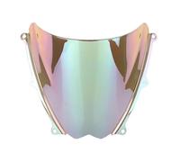 For GSX-R1000 For GSXR1000 For GSXR 1000 For K7 2007 2008 Motorcycle Windscreen Windshield Screen Deflector Protector Windscreen Spoiler(White Iridium)