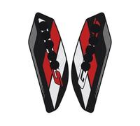 for GSX-S1000 for GSX-S 1000 1000F GT 2015-2020 Motorcycle Side Tank Pad Grip Anti-Slip Decal Moto Tank Pad(Black)