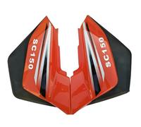 For GSX125 Feiken Sanling Saichi Motorcycle Suitable Side Cover Edge Protective Plate Battery