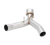 For GSXR 1000 2007 2008 GSXR1000 K7 K8 GSX-R1000 GSXR 1000 Escape Decat Pipe Motorcycle Exhaust Catalyst Delete Pipe AJOHBM