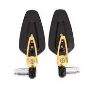 For GSXR 600 750 1000 For B-King For GSF 1250 For Gladius For SFV650 For SV 650 Motorcycle Rearview Parts Side Mirrors Moto(Gold)