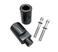 For GSXR-600 GSX-R750 2004-2005 Motorcycle No Cut Frame Sliders Crash Falling Protection(Carbon)