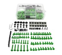 For GSXR 600 GSXR750 GSX-R 1000 K1 K2 K3 K4 K5 K6 K7 K8 K9 Bodywork CNC Full Fairing Bolt Kits Screws Nuts Screws Nuts(Green 1 box)