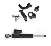 For GSXR1000 For GSXR 1000 K9 2009-2015 Motorcycle Steering Dampers Stabilize Damper Bracket Mounting Kit Stabilizer Linear(Black set)