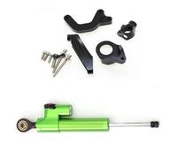 For GSXR1000 For GSXR 1000 K9 2009-2015 Motorcycle Steering Dampers Stabilize Damper Bracket Mounting Kit Stabilizer Linear(Green set)