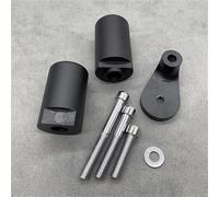 For GSXR1000 K3 GSXR 1000 2001 2002 No Cut Frame Sliders Crash Falling Protection Motorcycle Accessories(Black)