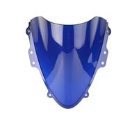 For GSXR600 GSXR 600 GSXR750 750 K4 2004 2005 Motorcycle Windshield Double Bubble WindScreen Visor Fairing Deflector