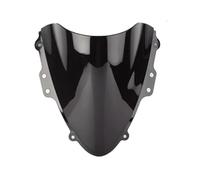 For GSXR600 GSXR 600 GSXR750 750 K4 2004 2005 Motorcycle Windshield Double Bubble WindScreen Visor Fairing Deflector