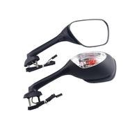 For GSXR600 GSXR750 2006-2024 2007 2008 2009 2010 2011 2012 13 14 15 16 Foldable Rearview Mirrors With Turn Signals Light Rear View Mirrors