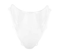 For GSXR600 GSXR750 GSX-R 600 750 K6 K7 2006 2007 Motorcycle Double Bubble Windshield Deflector Protector Wind Screen