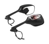 For GSXR750 GSXR600 GSX-R600 750 K6 K11 2011-2015 GSXR 1000 K9 2009-2013 Rearview Mirrors Foldable Turn Signals Light