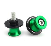 For GSXS 750 950 1000 GT 1000GT GSX-S 8mm Swing Arm Spools Universal Swingarm Spool Sliders Bracket Screws Slider(7)