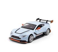 For GT3 Aston Martin Vantage Racing Model Alloy Pull Back Sound And Light Toy Car 1 32 Vehicles Kit(3)