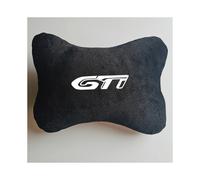 (For GTI) Car Pillow Car Seat Headrest Auto Logo Neck Pillow For Peugeot RIFTER