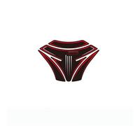 For GTR 1400 2007-2015 Motorcycle Body Fairing Sticker Tank Pads Gas Grip Traction Protector Covers(Rosso)