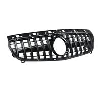 For Gtr Diamond Front Inlet Grille Bumper Grill For Mercedes For Benz A Class W176 A200 A250 A45 For Amg 2013-2015 Radiator Grill