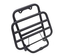 For GTV 300 Sei Giorni GTS 300 Super ABS 2014 2015 2016 2017 2018 Stainless Steel Black Front Luggage Rack