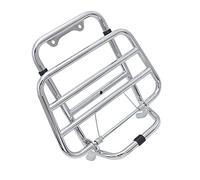 For GTV 300 Sei Giorni GTS 300 Super ABS 2014 2015 2016 2017 2018 Stainless Steel Black Front Luggage Rack