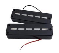 For Guy-ker Bass Pickups Ceramic Bridge + Neck 5 String Electric Bass Pickups