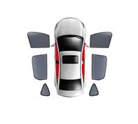 For GWM For Haval H6 GT For Coupe H6S 2021-2024 Car Sunshade Visor Front Windshield Curtain Rear Side Baby Window Sun Shade Car Side Window Sunshades(6PCS)